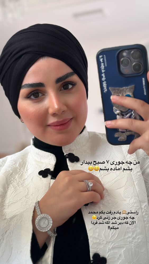  جدید ترین استوری اینستاگرام مائده مرادی