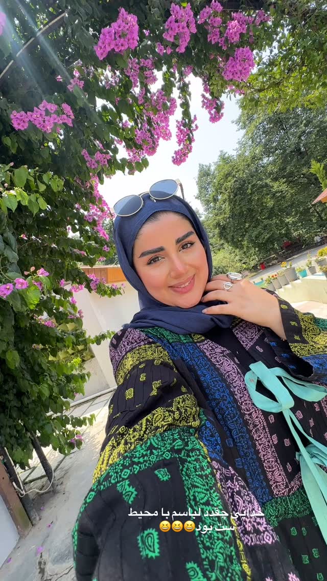 جدید ترین استوری اینستاگرام مائده مرادی