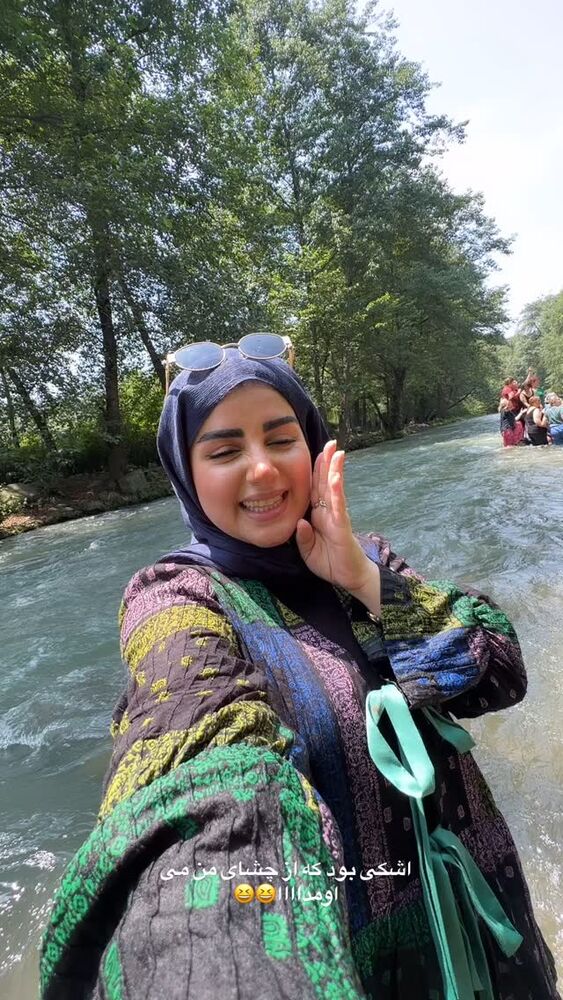  جدید ترین استوری اینستاگرام مائده مرادی