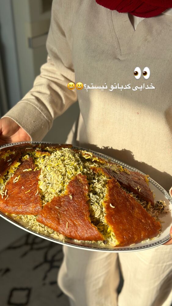  جدید ترین استوری اینستاگرام مائده مرادی