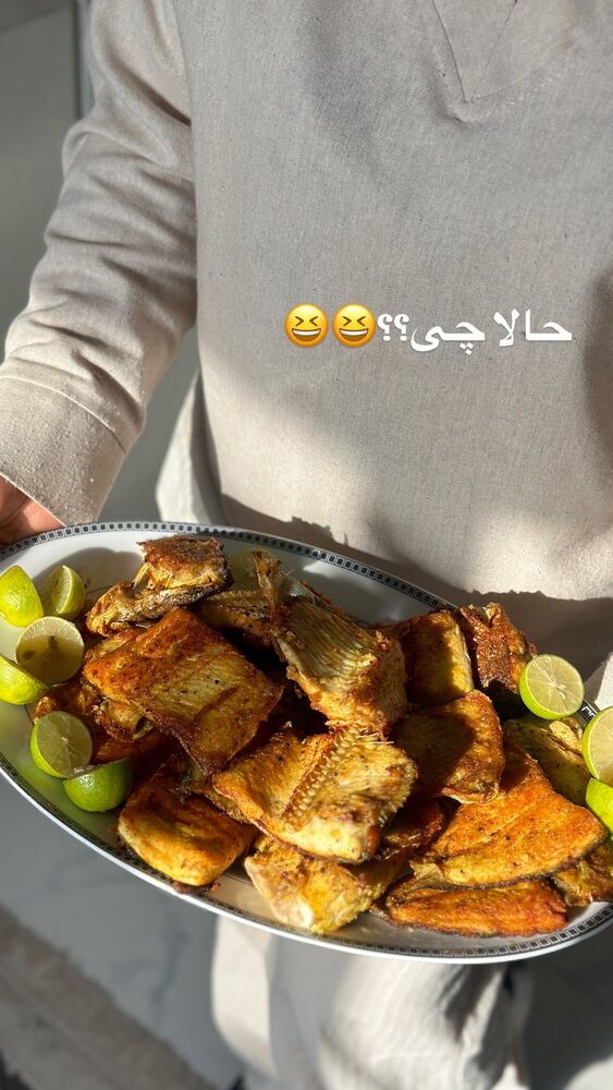  جدید ترین استوری اینستاگرام مائده مرادی