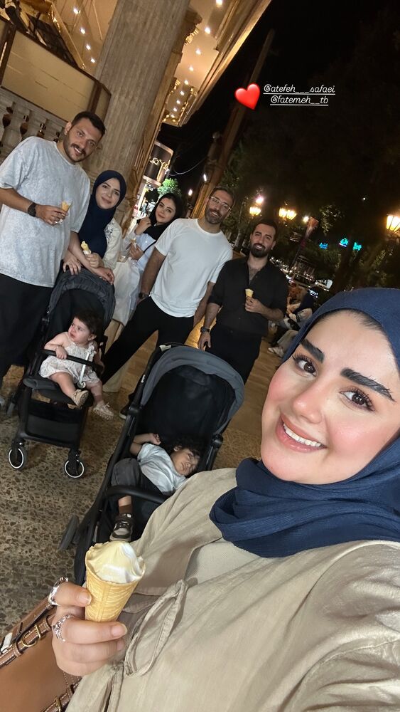  جدید ترین استوری اینستاگرام مائده مرادی