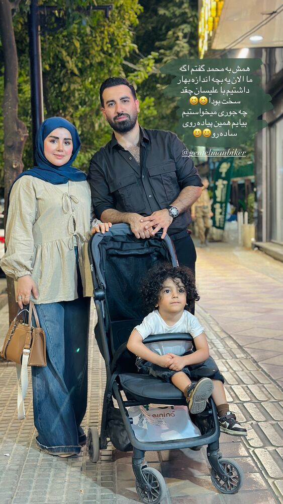  جدید ترین استوری اینستاگرام مائده مرادی