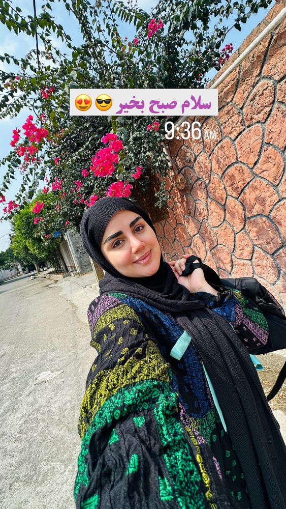  جدید ترین استوری اینستاگرام مائده مرادی