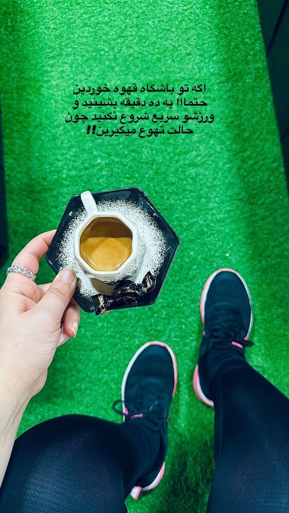  جدید ترین استوری اینستاگرام مائده مرادی