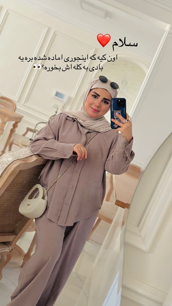  جدید ترین استوری اینستاگرام مائده مرادی