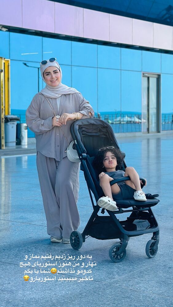  جدید ترین استوری اینستاگرام مائده مرادی