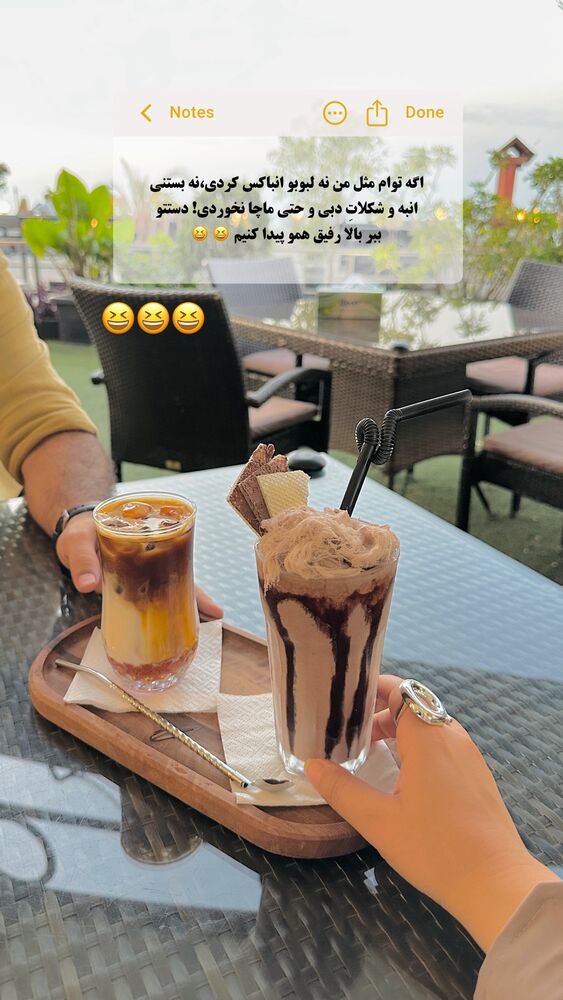  جدید ترین استوری اینستاگرام مائده مرادی