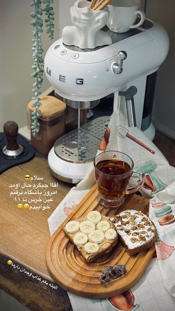  جدید ترین استوری اینستاگرام مائده مرادی