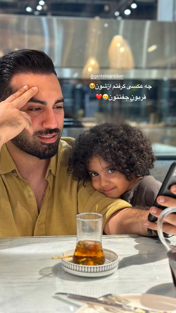  جدید ترین استوری اینستاگرام مائده مرادی