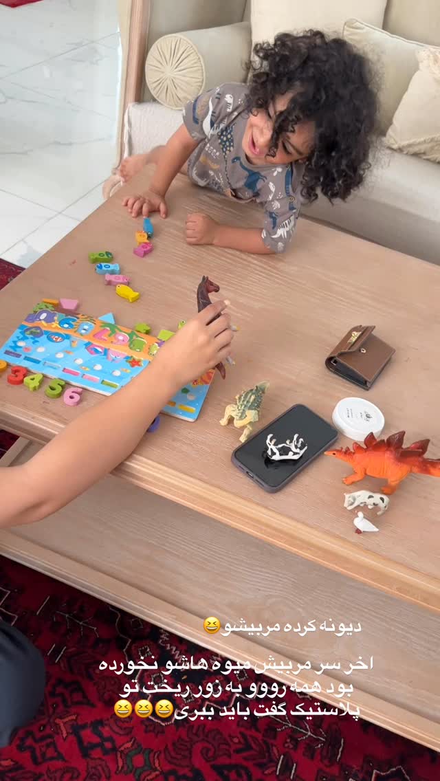  جدید ترین استوری اینستاگرام مائده مرادی