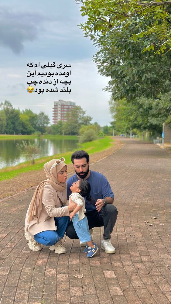  جدید ترین استوری اینستاگرام مائده مرادی
