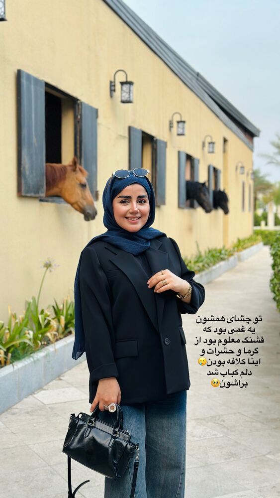  جدید ترین استوری اینستاگرام مائده مرادی