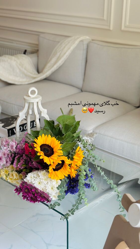  جدید ترین استوری اینستاگرام مائده مرادی