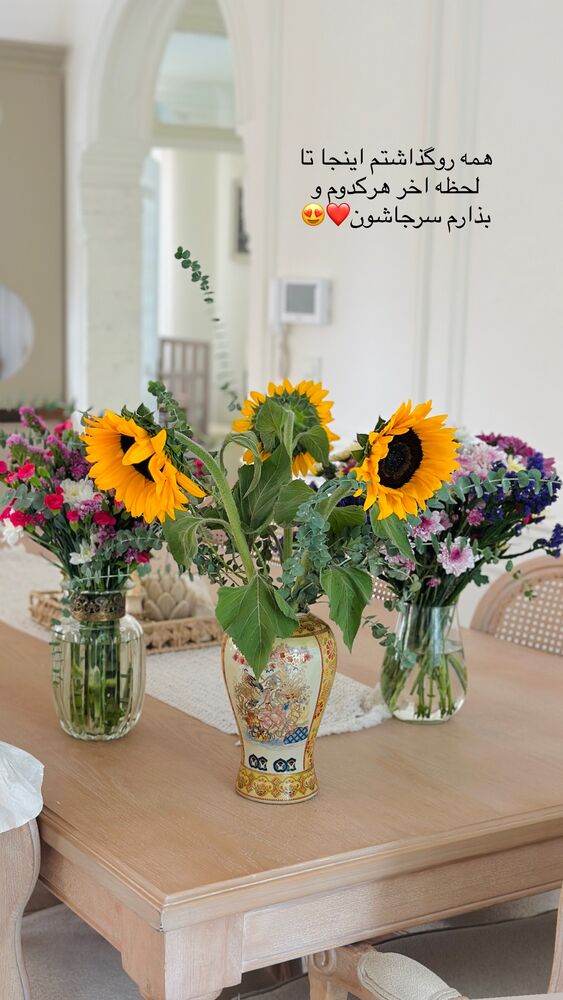  جدید ترین استوری اینستاگرام مائده مرادی