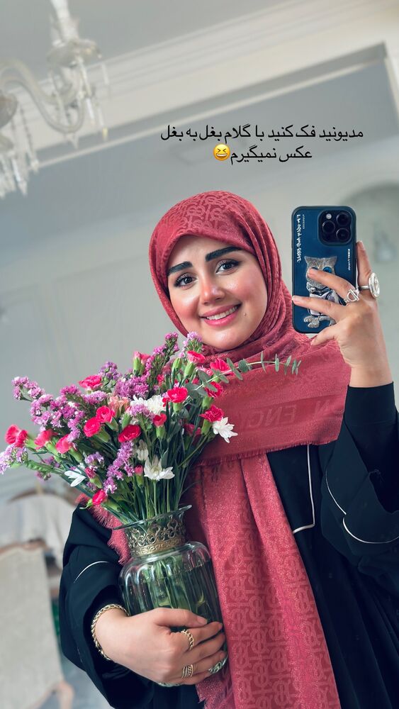  جدید ترین استوری اینستاگرام مائده مرادی