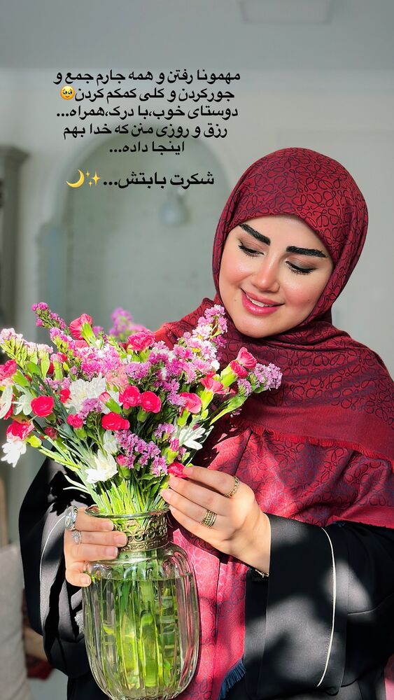  جدید ترین استوری اینستاگرام مائده مرادی