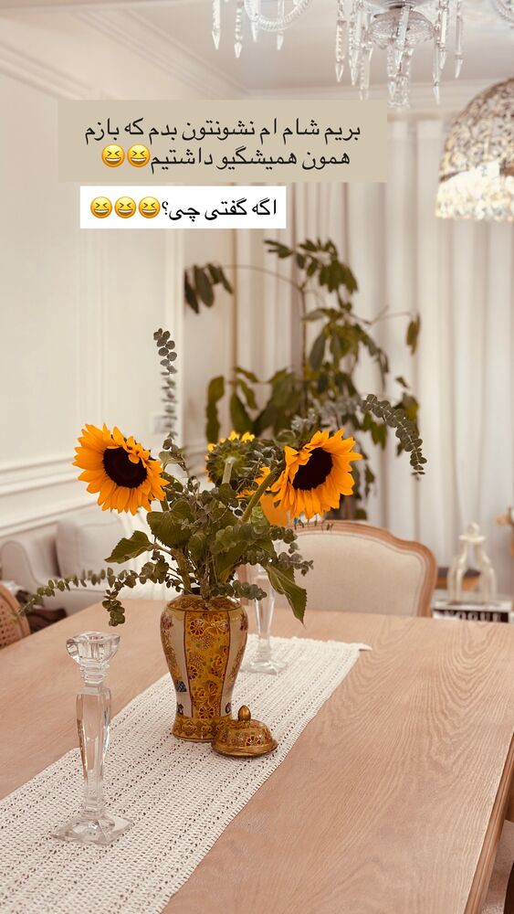  جدید ترین استوری اینستاگرام مائده مرادی