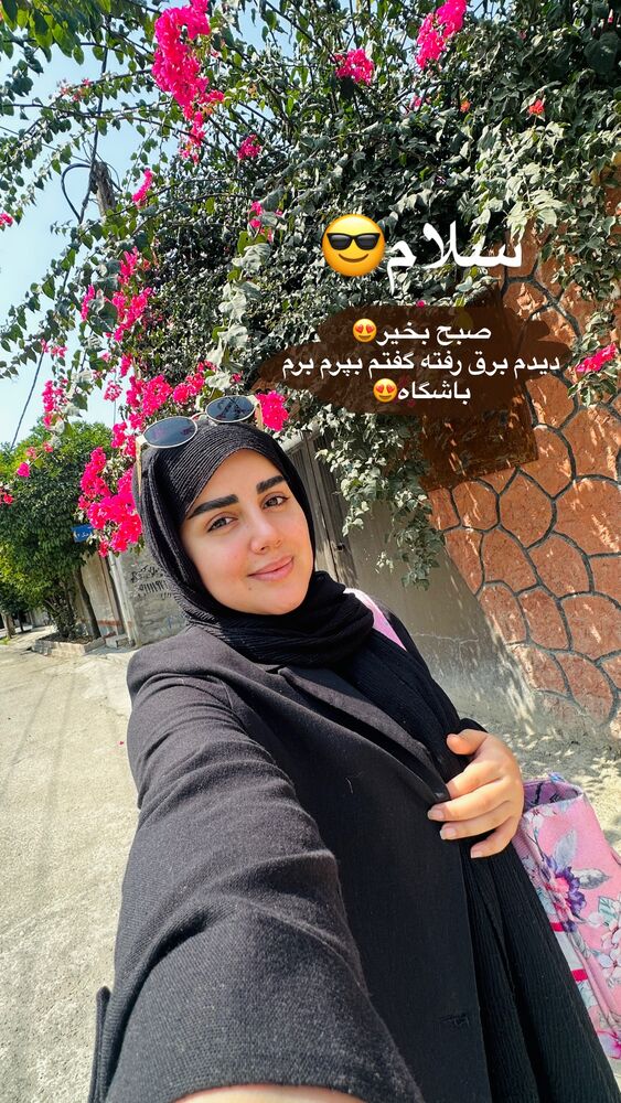  جدید ترین استوری اینستاگرام مائده مرادی