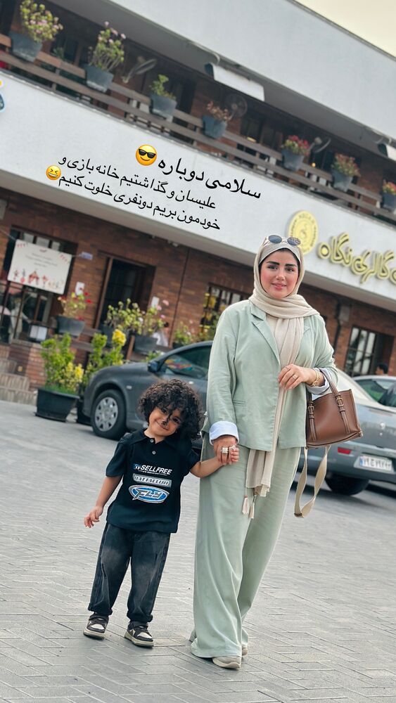  جدید ترین استوری اینستاگرام مائده مرادی