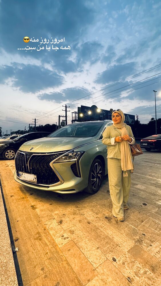  جدید ترین استوری اینستاگرام مائده مرادی