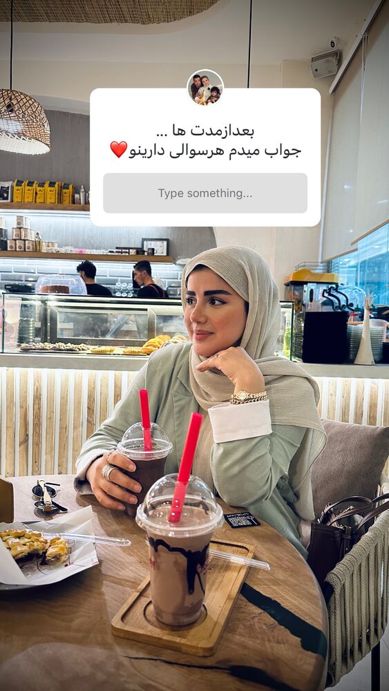  جدید ترین استوری اینستاگرام مائده مرادی
