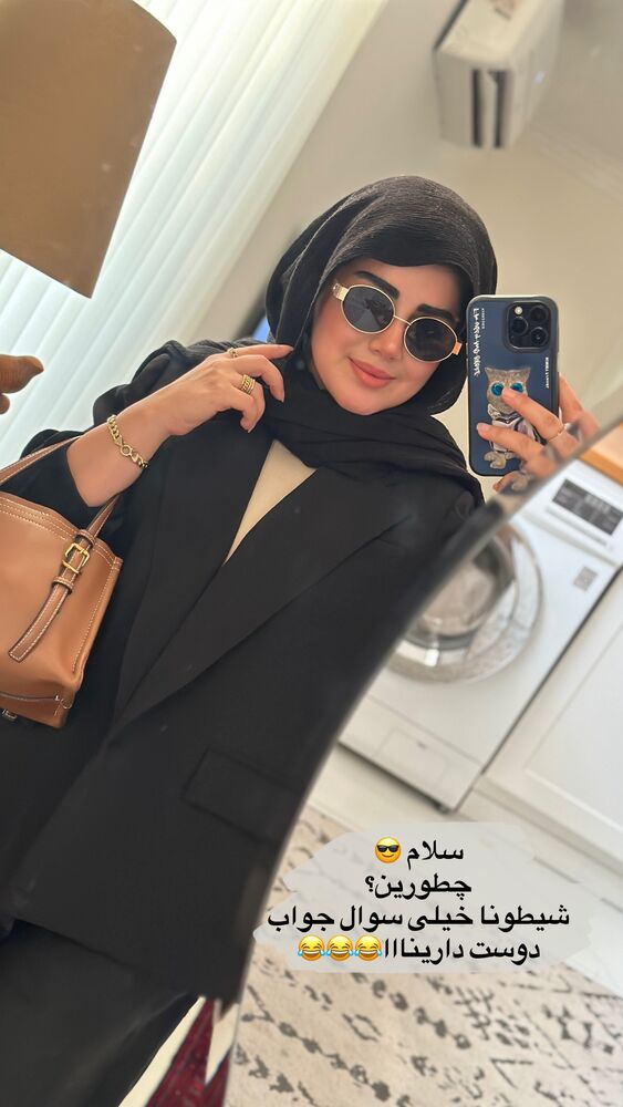  جدید ترین استوری اینستاگرام مائده مرادی