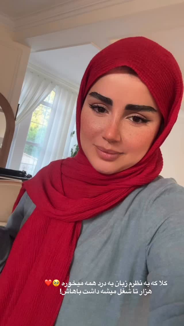  جدید ترین استوری اینستاگرام مائده مرادی