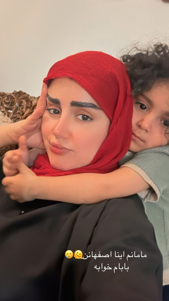  جدید ترین استوری اینستاگرام مائده مرادی
