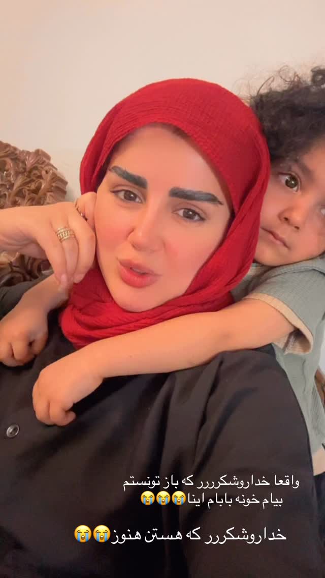  جدید ترین استوری اینستاگرام مائده مرادی