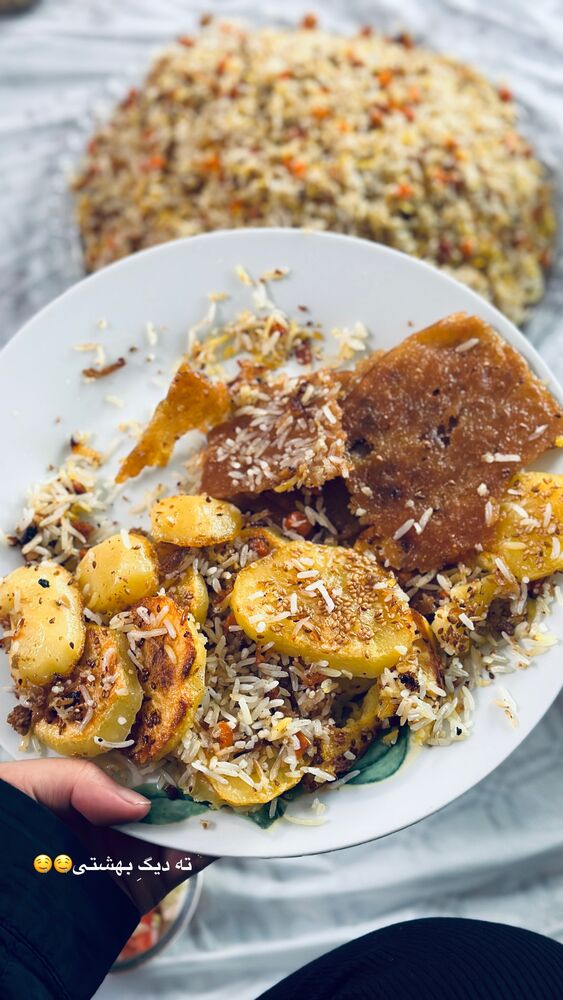  جدید ترین استوری اینستاگرام مائده مرادی