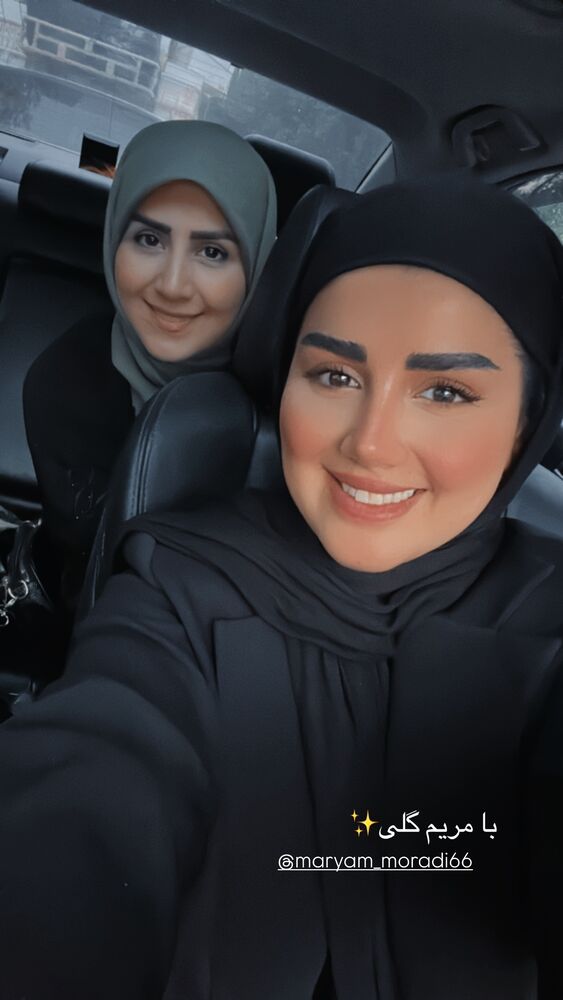  جدید ترین استوری اینستاگرام مائده مرادی