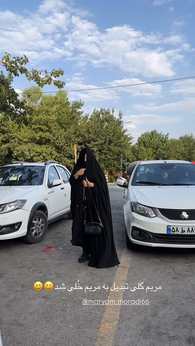  جدید ترین استوری اینستاگرام مائده مرادی