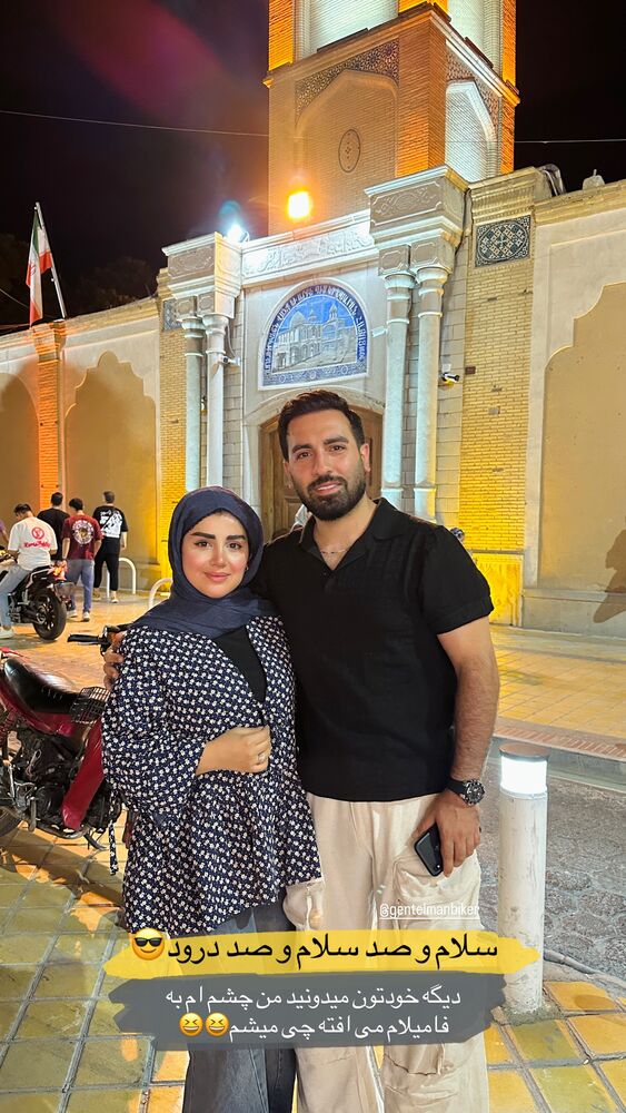  جدید ترین استوری اینستاگرام مائده مرادی