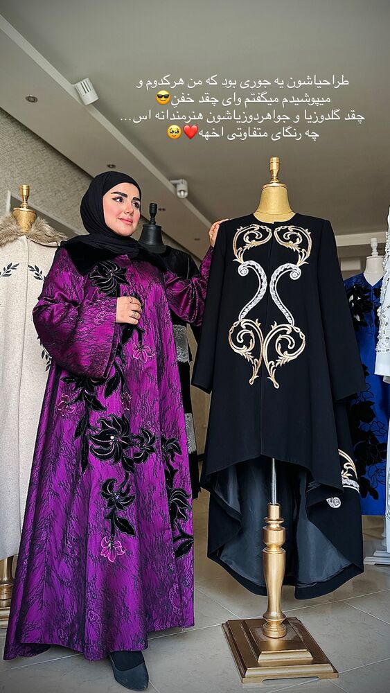 جدید ترین استوری اینستاگرام مائده مرادی