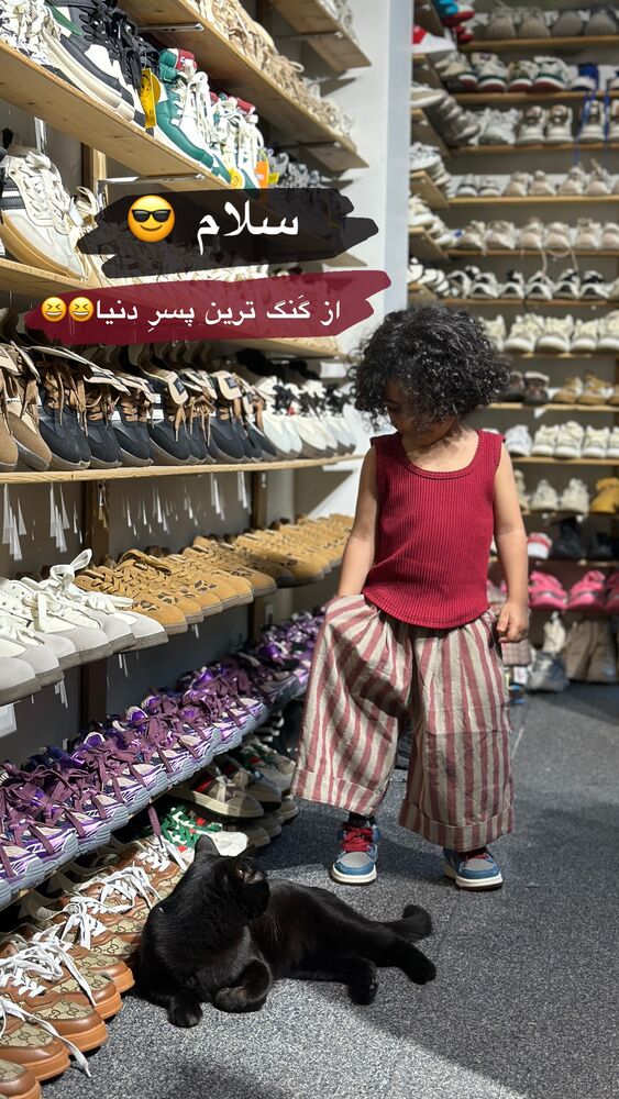  جدید ترین استوری اینستاگرام مائده مرادی