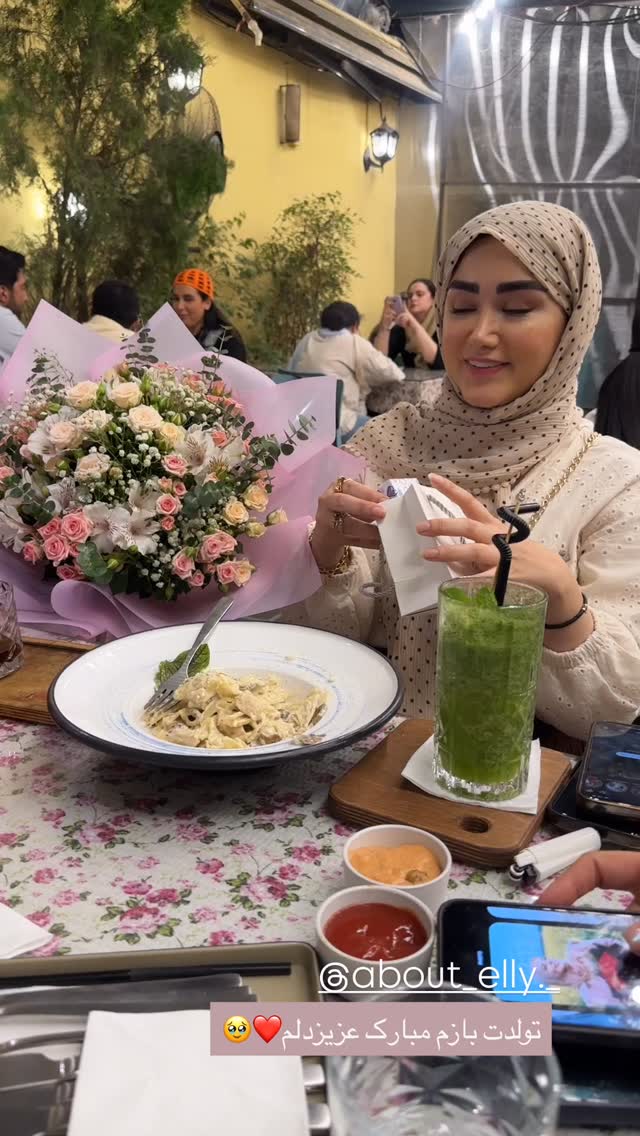  جدید ترین استوری اینستاگرام مائده مرادی
