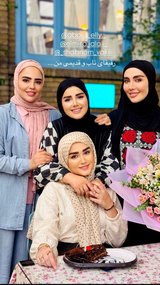  جدید ترین استوری اینستاگرام مائده مرادی