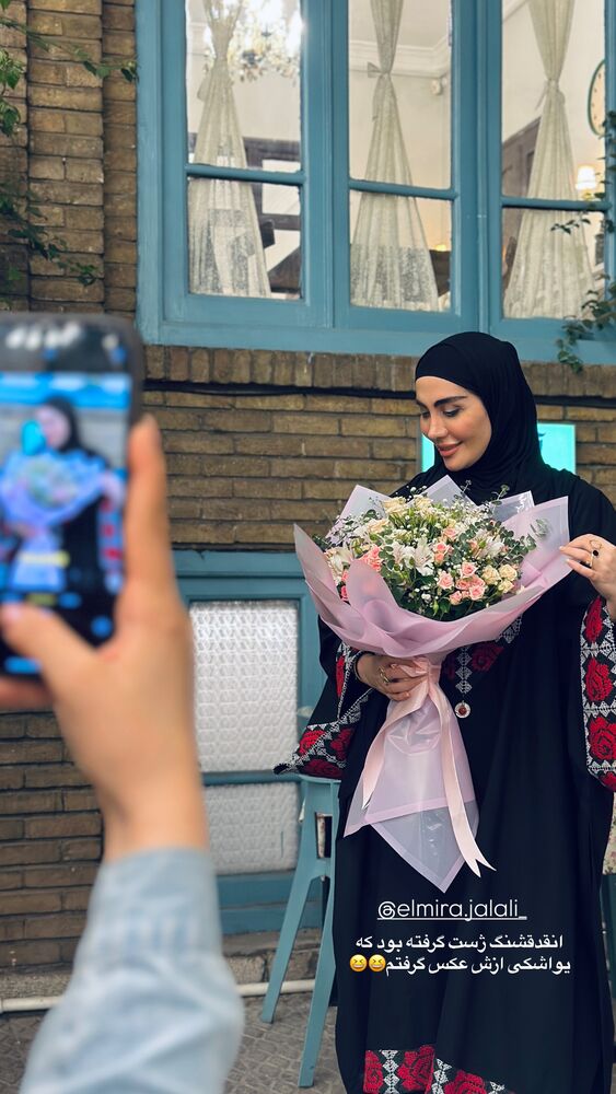  جدید ترین استوری اینستاگرام مائده مرادی