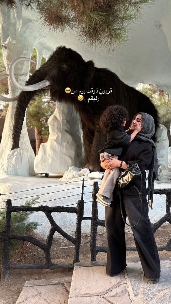  جدید ترین استوری اینستاگرام مائده مرادی