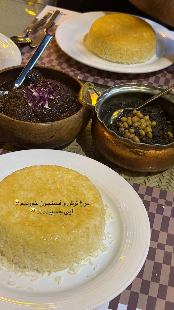  جدید ترین استوری اینستاگرام مائده مرادی