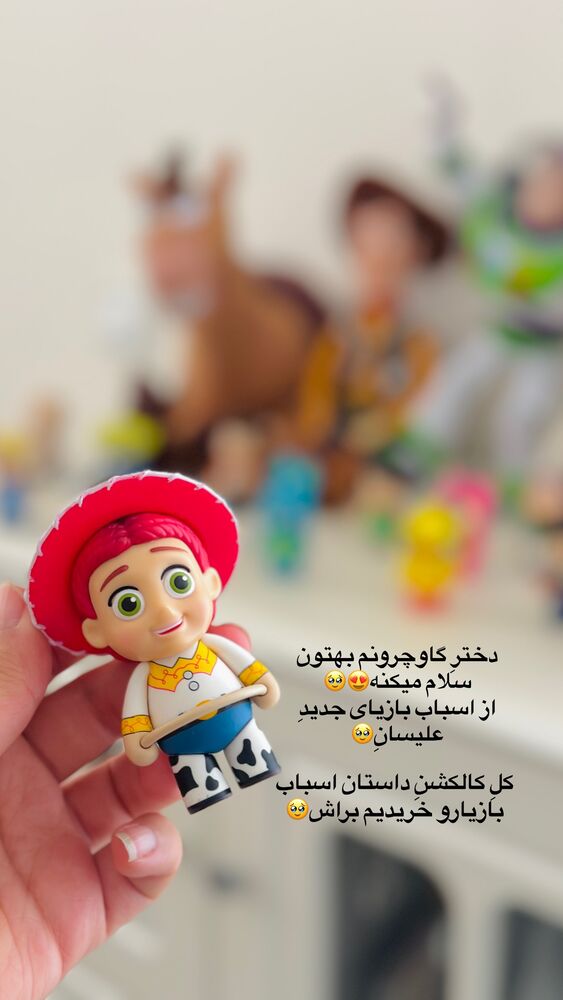  جدید ترین استوری اینستاگرام مائده مرادی