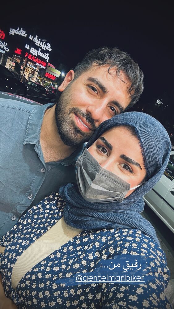  جدید ترین استوری اینستاگرام مائده مرادی