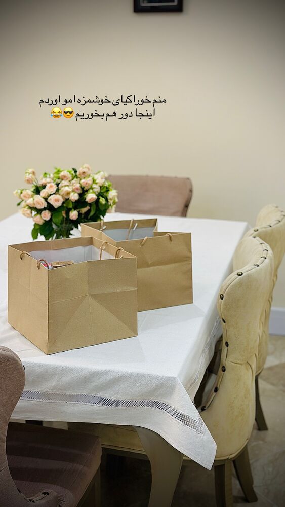  جدید ترین استوری اینستاگرام مائده مرادی