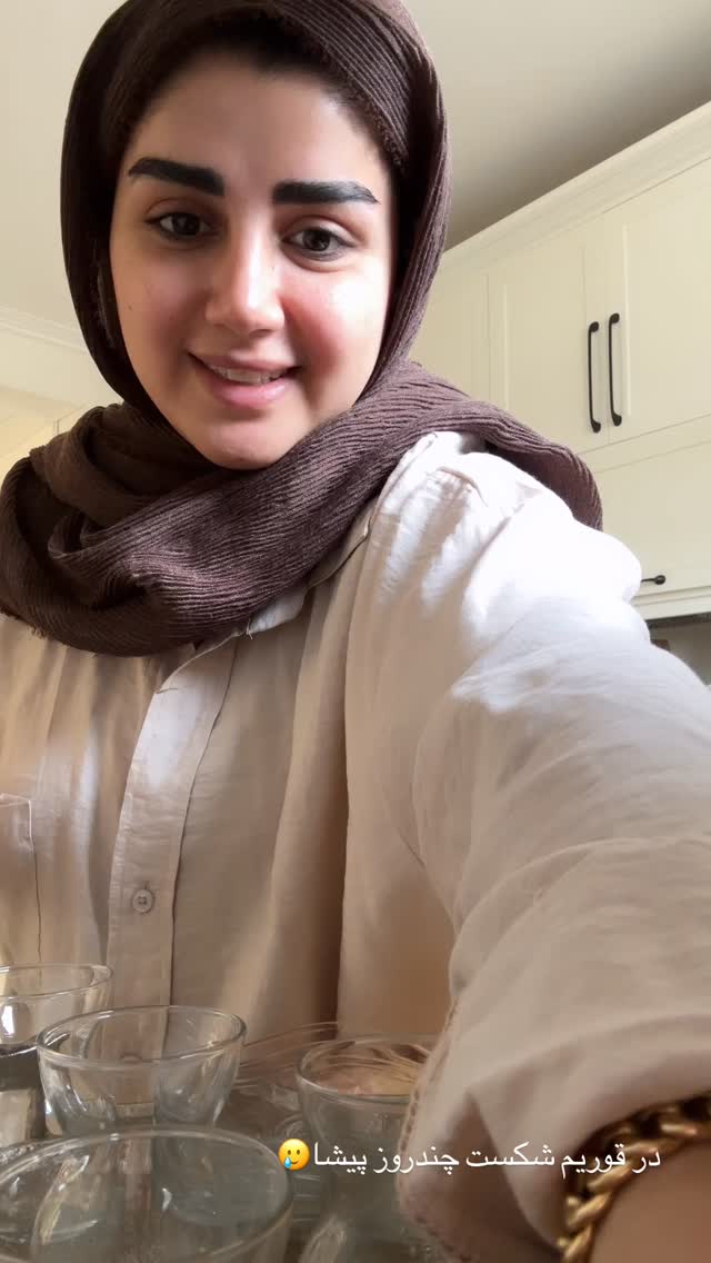  جدید ترین استوری اینستاگرام مائده مرادی
