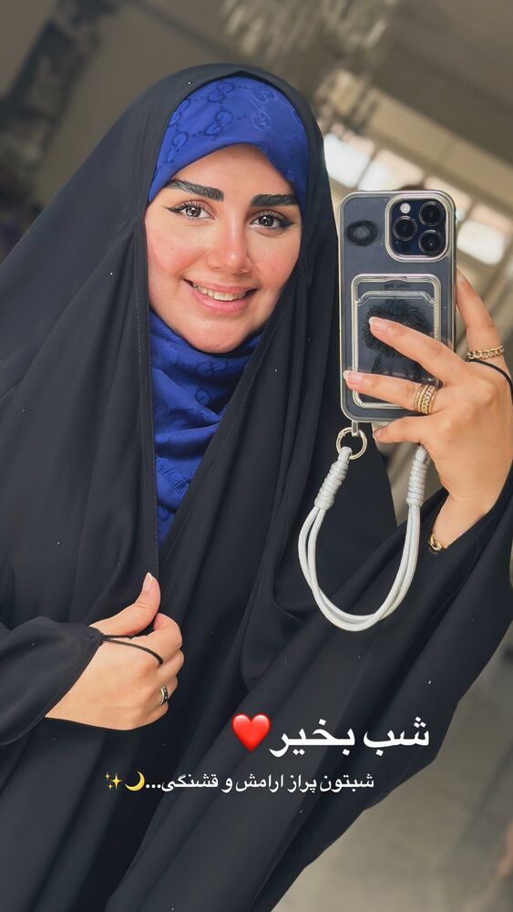  جدید ترین استوری اینستاگرام مائده مرادی