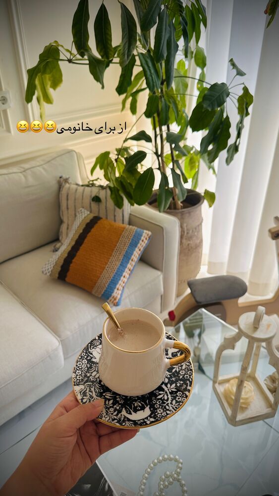  جدید ترین استوری اینستاگرام مائده مرادی