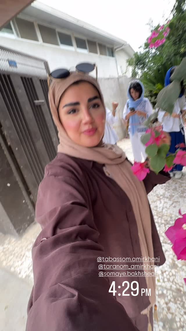  جدید ترین استوری اینستاگرام مائده مرادی