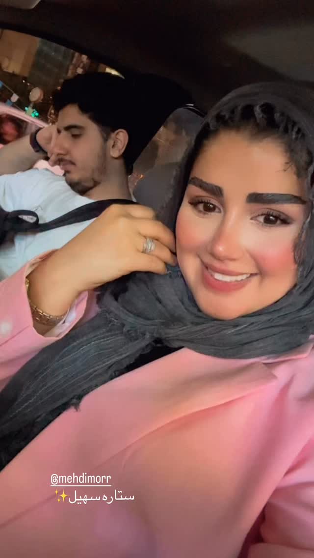  جدید ترین استوری اینستاگرام مائده مرادی