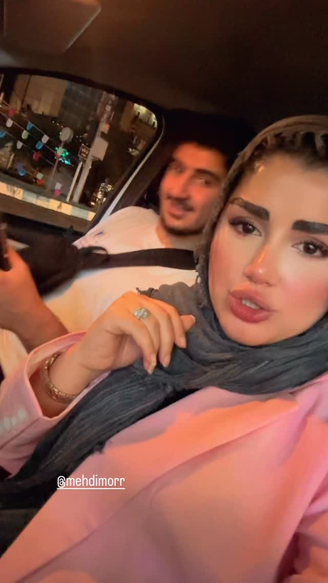  جدید ترین استوری اینستاگرام مائده مرادی